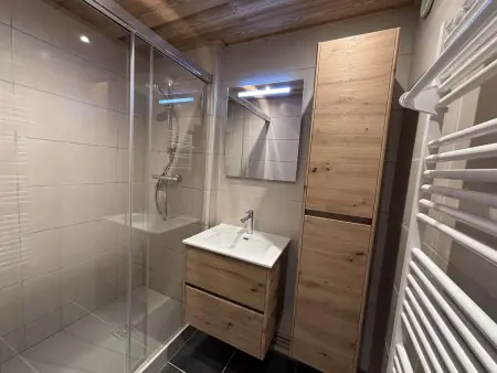 Studio cosy pour 4 à L'Alpe d'Huez, proche pistes et commerces, balcon sud, casier à skis. - Photo 7