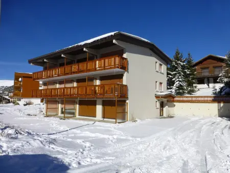Studio cosy pour 4 à L'Alpe d'Huez, proche pistes et commerces, balcon sud, casier à skis. - Photo 8