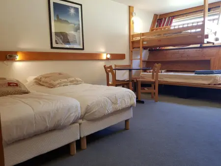 Studio ski aux pieds à Arc 1600 avec Wifi et animaux acceptés - Photo 1