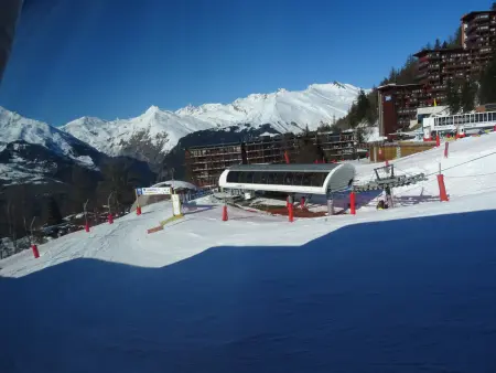Studio ski aux pieds à Arc 1600 avec Wifi et animaux acceptés - Photo 2