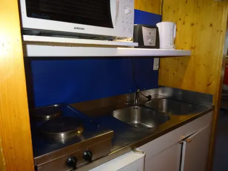 Studio ski aux pieds à Arc 1600 avec Wifi et animaux acceptés - Photo 4