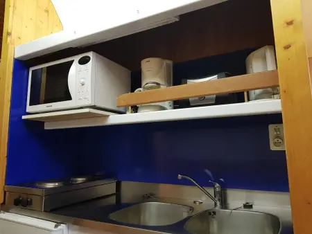 Studio ski aux pieds à Arc 1600 avec Wifi et animaux acceptés - Photo 5