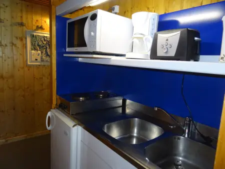 Studio ski aux pieds à Arc 1600 avec Wifi et animaux acceptés - Photo 7