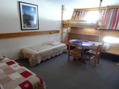 Studio ski aux pieds à Arc 1600 avec Wifi et animaux acceptés - Photo 8
