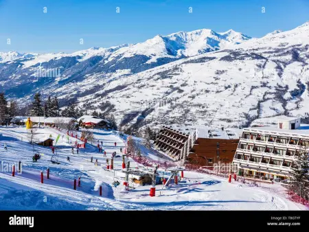Studio ski aux pieds à Arc 1600 avec Wifi et animaux acceptés - Photo 12