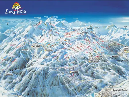 Studio ski aux pieds à Arc 1600 avec Wifi et animaux acceptés - Photo 14