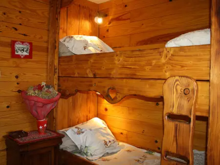 Appartement chalet à 2 pièces au pied des pistes à Chamrousse - Photo 4