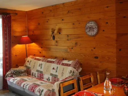 Appartement chalet à 2 pièces au pied des pistes à Chamrousse - Photo 9