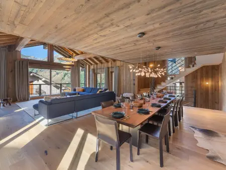 Luxueux chalet neuf à Saint-Martin avec piscine - Photo 1