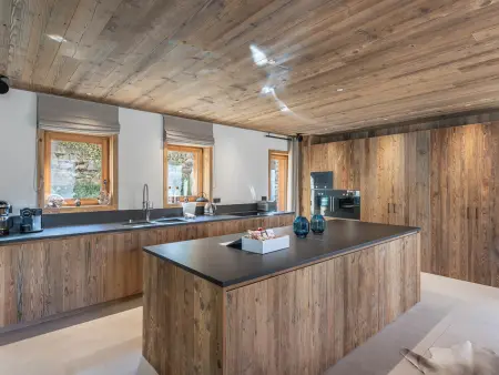 Luxueux chalet neuf à Saint-Martin avec piscine - Photo 2