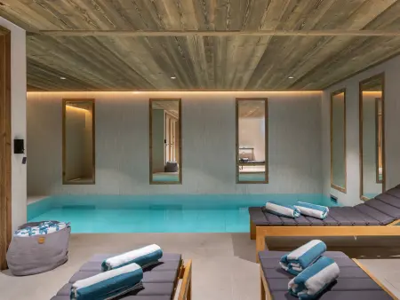 Luxueux chalet neuf à Saint-Martin avec piscine - Photo 4