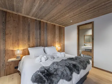 Luxueux chalet neuf à Saint-Martin avec piscine - Photo 5