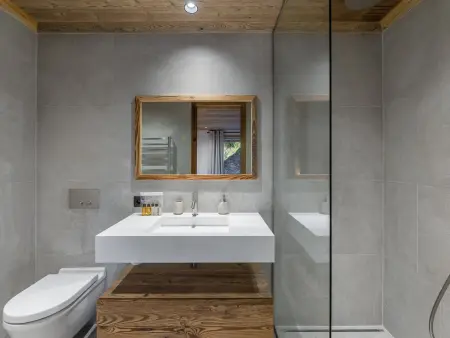 Luxueux chalet neuf à Saint-Martin avec piscine - Photo 6