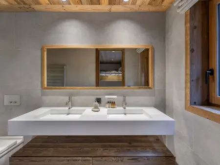 Luxueux chalet neuf à Saint-Martin avec piscine - Photo 8