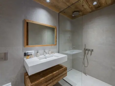 Luxueux chalet neuf à Saint-Martin avec piscine - Photo 10