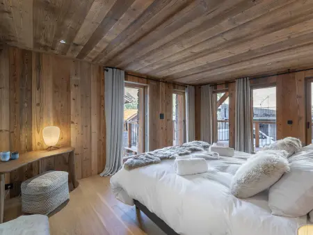 Luxueux chalet neuf à Saint-Martin avec piscine - Photo 11