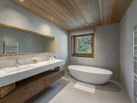Luxueux chalet neuf à Saint-Martin avec piscine - Photo 12