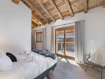 Luxueux chalet neuf à Saint-Martin avec piscine - Photo 13