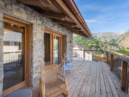 Luxueux chalet neuf à Saint-Martin avec piscine - Photo 14