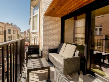 Centrally located  Toi & Moi, Appartement 6 personnes à Blankenberge - Photo 1