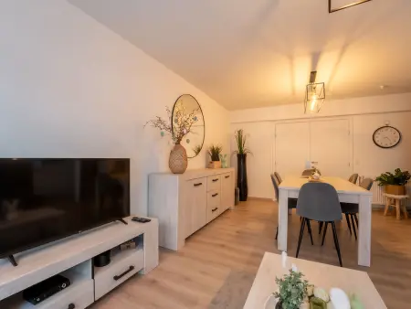 Amuzee with parking & lateral sea view, Appartement 6 personnes à Blankenberge - Photo 2
