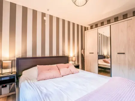 Amuzee with parking & lateral sea view, Appartement 6 personnes à Blankenberge - Photo 12