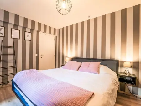 Amuzee with parking & lateral sea view, Appartement 6 personnes à Blankenberge - Photo 13