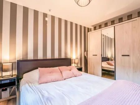 Amuzee with parking & lateral sea view, Appartement 6 personnes à Blankenberge - Photo 14