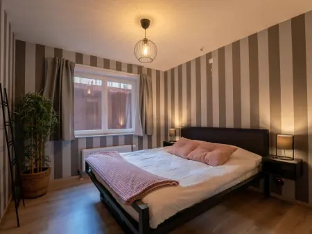 Amuzee with parking & lateral sea view, Appartement 6 personnes à Blankenberge - Photo 15