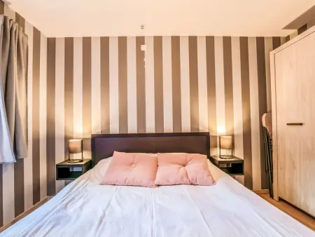 Amuzee with parking & lateral sea view, Appartement 6 personnes à Blankenberge - Photo 16