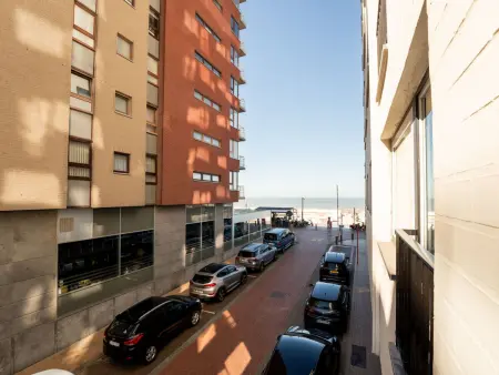 Amuzee with parking & lateral sea view, Appartement 6 personnes à Blankenberge - Photo 23