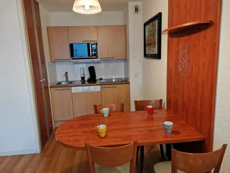 Charmant T2 à La Mongie - Terrasse, Piscine Couverte, Salle de Fitness, Proche Pistes - Photo 2