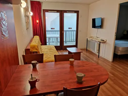 Charmant T2 à La Mongie - Terrasse, Piscine Couverte, Salle de Fitness, Proche Pistes - Photo 3