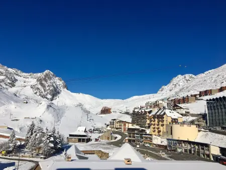 Charmant T2 à La Mongie - Terrasse, Piscine Couverte, Salle de Fitness, Proche Pistes - Photo 9