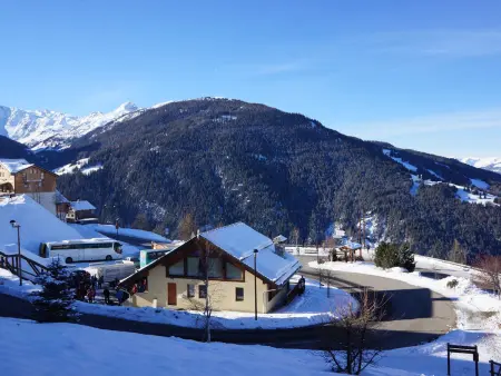 Appartement ensoleillé 2 pièces au pied des pistes, balcon, 5 pers. - Photo 2
