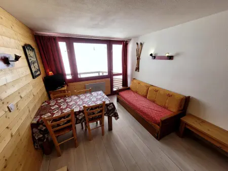 Studio lumineux pour 4 pers. - Ski aux pieds - Sud - Photo 5