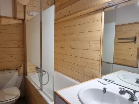 Studio lumineux pour 4 pers. - Ski aux pieds - Sud - Photo 6
