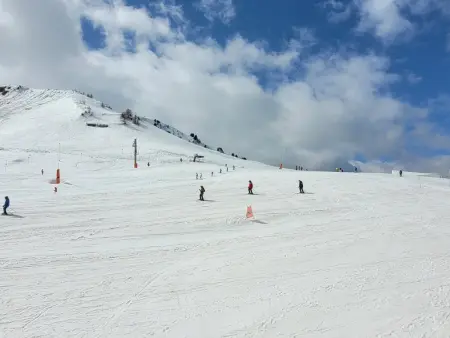 Studio lumineux pour 4 pers. - Ski aux pieds - Sud - Photo 8