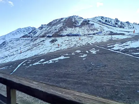 Studio lumineux pour 4 pers. - Ski aux pieds - Sud - Photo 9