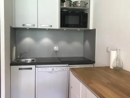 Appartement 5 personnes rénové, proche pistes et commerces, balcon sud, parking inclus - Photo 2