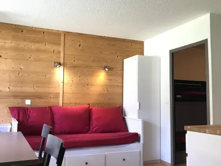 Appartement 5 personnes rénové, proche pistes et commerces, balcon sud, parking inclus - Photo 4