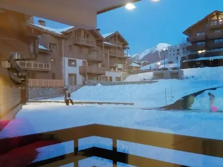 Appartement 5 personnes rénové, proche pistes et commerces, balcon sud, parking inclus - Photo 6