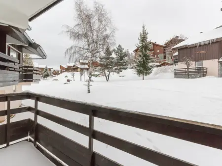 Appartement 5 personnes rénové, proche pistes et commerces, balcon sud, parking inclus - Photo 7