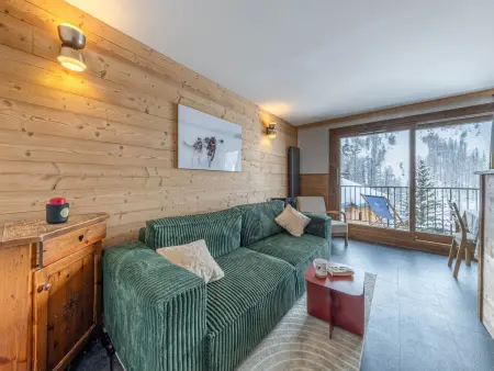 Confort 2P avec Wifi et Parking à Val-d'Isère, Appartement 4 personnes à Val d'Isère - Photo 1