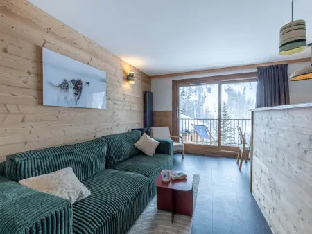 Confort 2P avec Wifi et Parking à Val-d'Isère, Appartement 4 personnes à Val d'Isère - Photo 2
