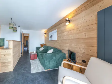 Confort 2P avec Wifi et Parking à Val-d'Isère, Appartement 4 personnes à Val d'Isère - Photo 3
