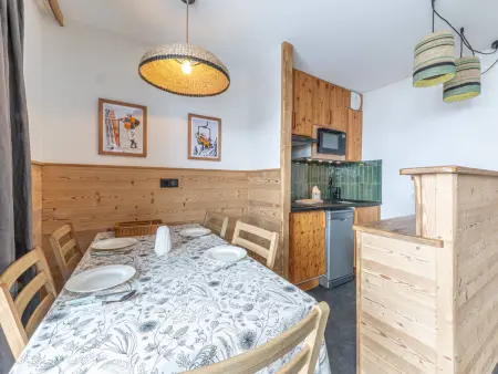Confort 2P avec Wifi et Parking à Val-d'Isère, Appartement 4 personnes à Val d'Isère - Photo 4