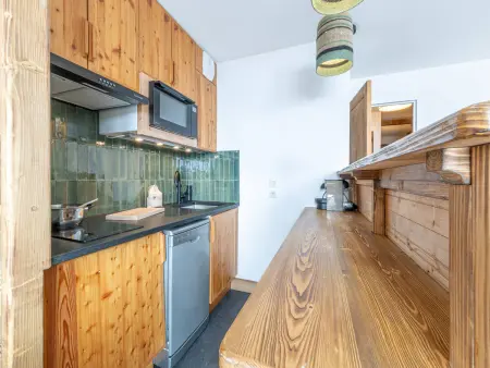 Confort 2P avec Wifi et Parking à Val-d'Isère, Appartement 4 personnes à Val d'Isère - Photo 5