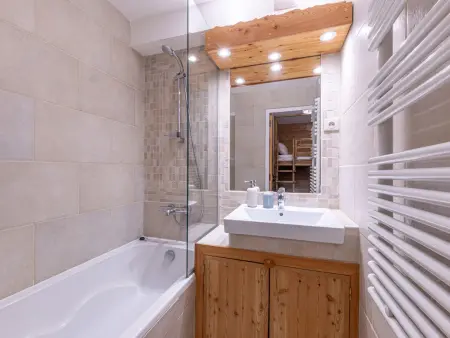 Confort 2P avec Wifi et Parking à Val-d'Isère, Appartement 4 personnes à Val d'Isère - Photo 10