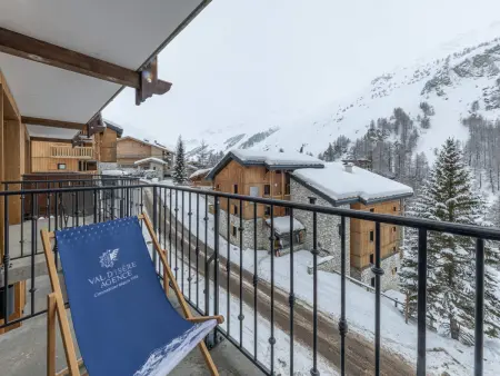 Confort 2P avec Wifi et Parking à Val-d'Isère, Appartement 4 personnes à Val d'Isère - Photo 12